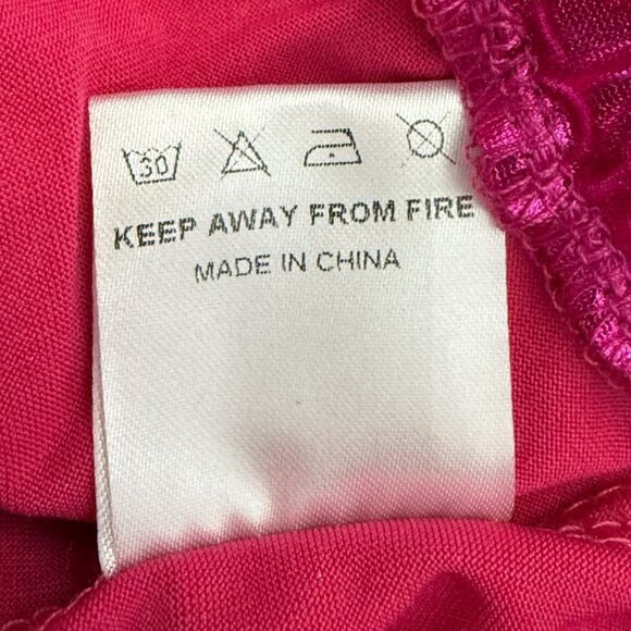 Mirawise Women’s Metallic Shorts Summer yoga Hot Dolphin Hem Style Rose 2 Small - Picture 4 of 6